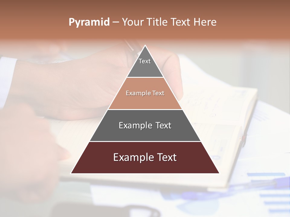 Businessman Women Room PowerPoint Template