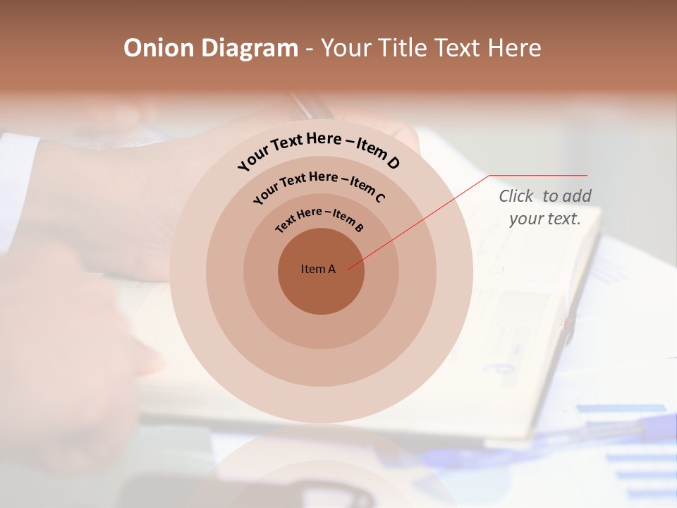 Businessman Women Room PowerPoint Template