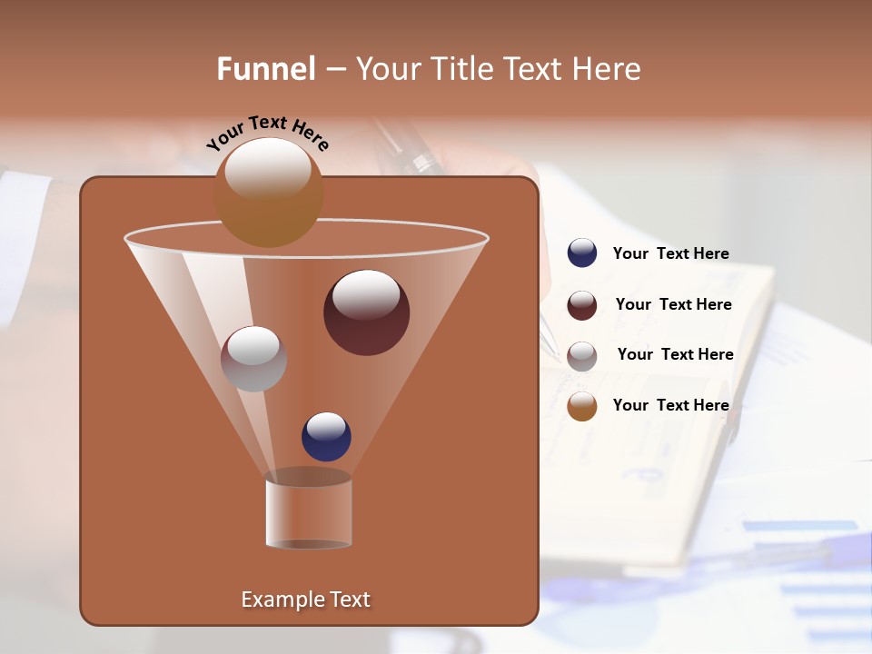 Businessman Women Room PowerPoint Template