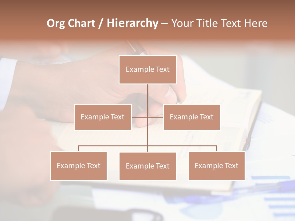 Businessman Women Room PowerPoint Template