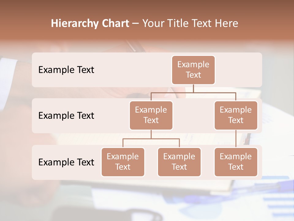 Businessman Women Room PowerPoint Template
