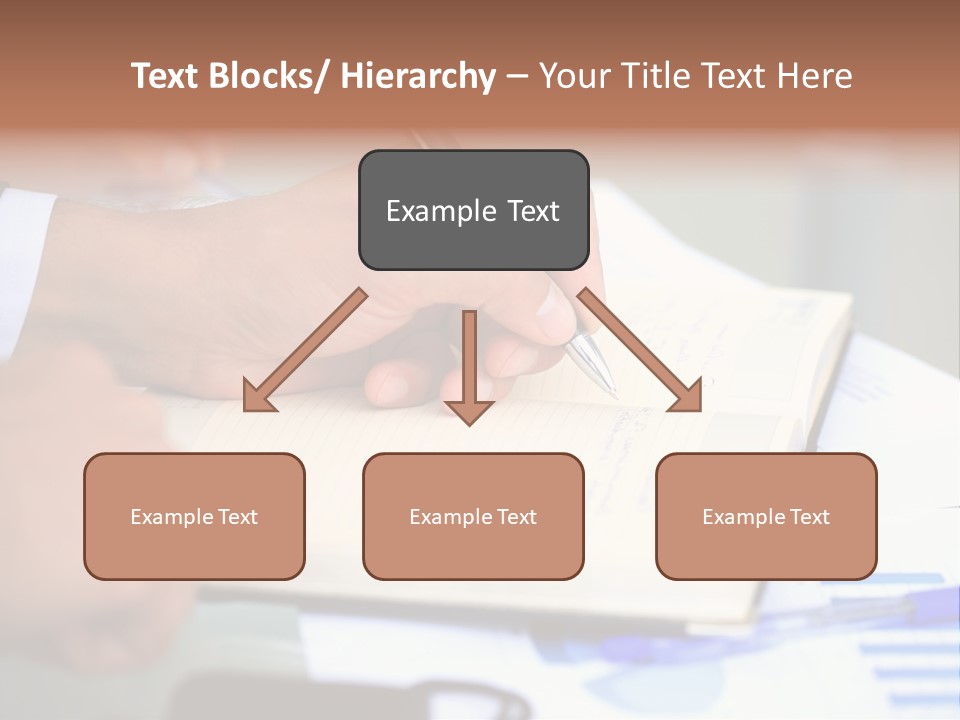 Businessman Women Room PowerPoint Template