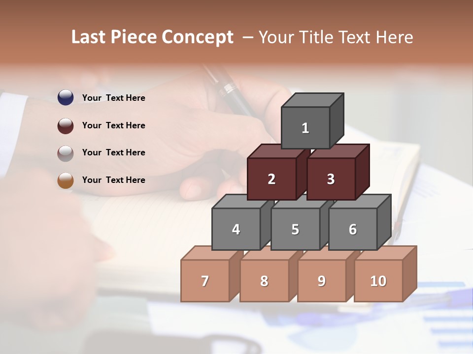 Businessman Women Room PowerPoint Template