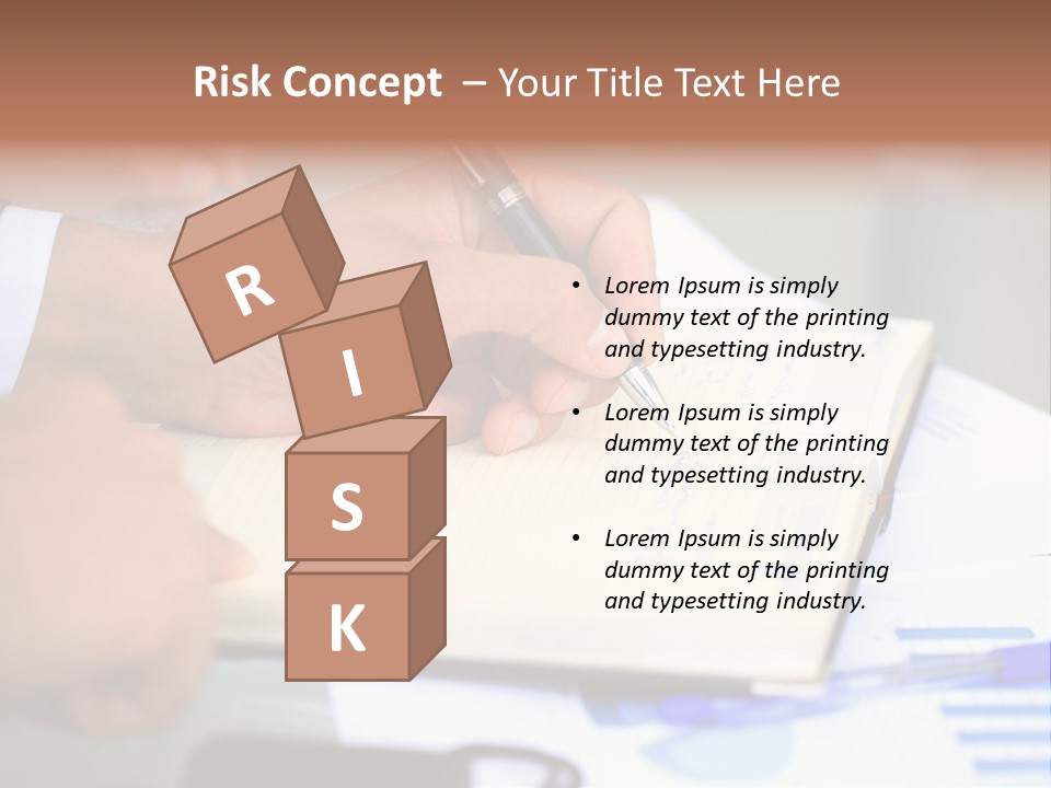 Businessman Women Room PowerPoint Template