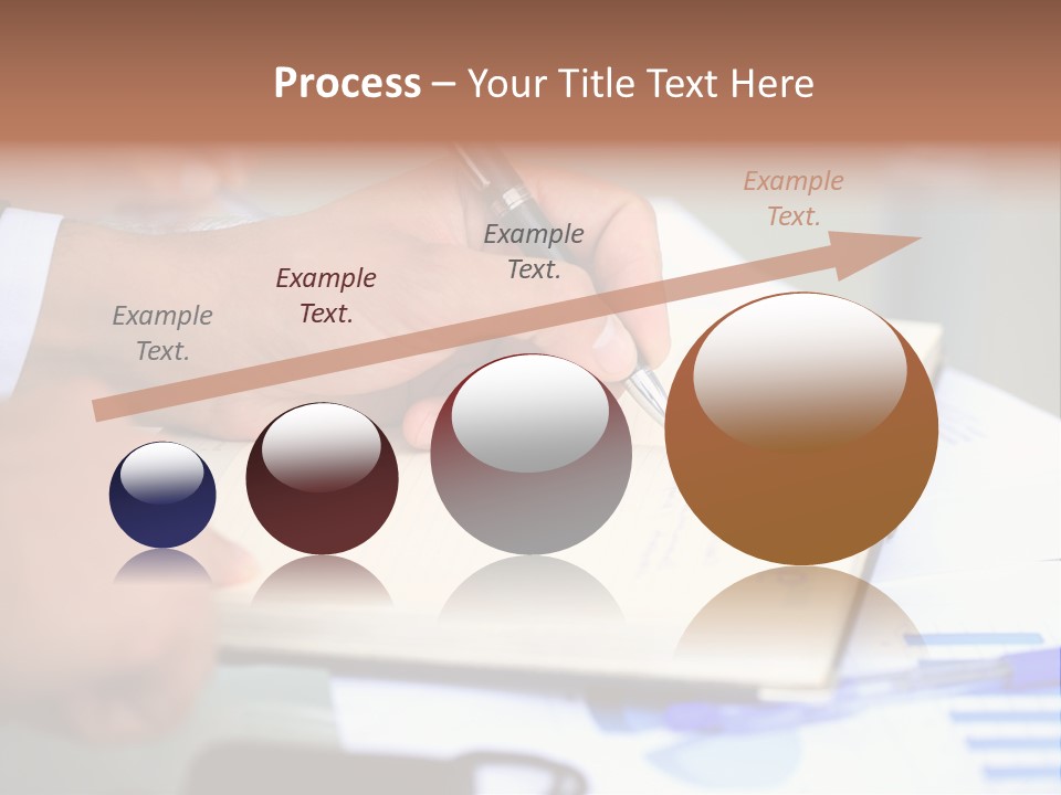 Businessman Women Room PowerPoint Template