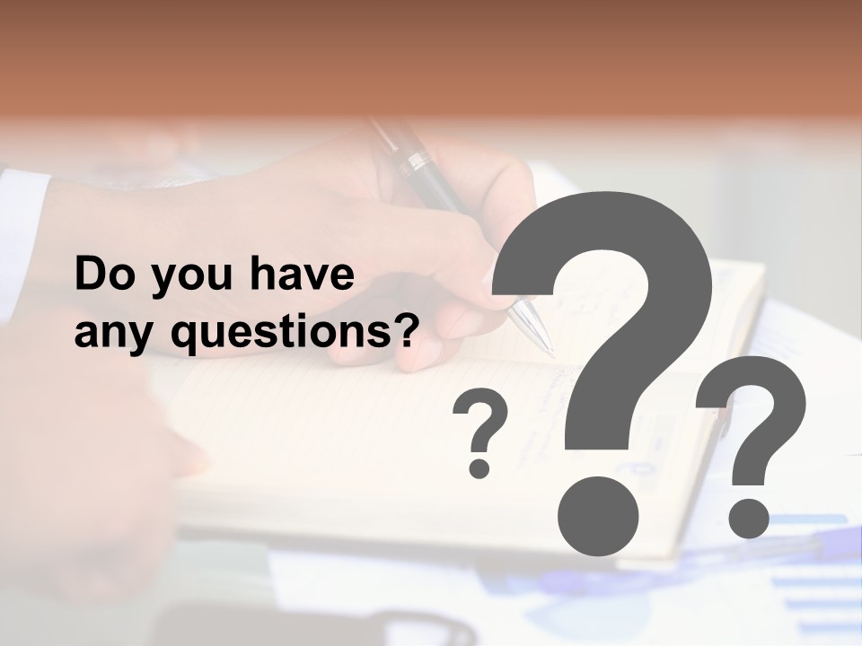 Businessman Women Room PowerPoint Template