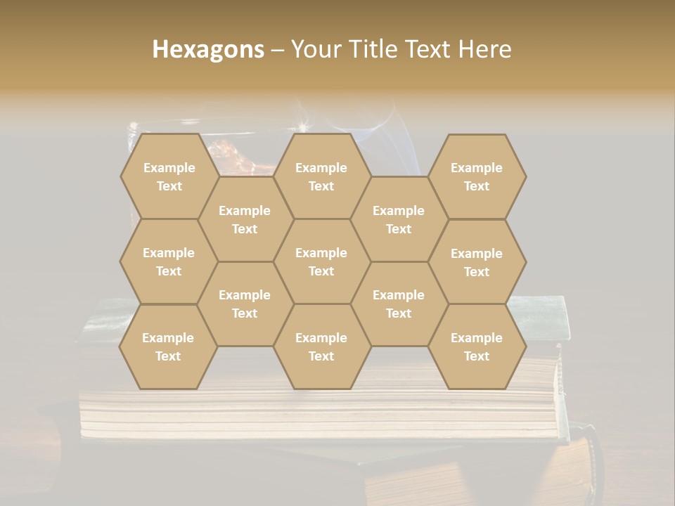 Nobody Lowball Glass Old PowerPoint Template