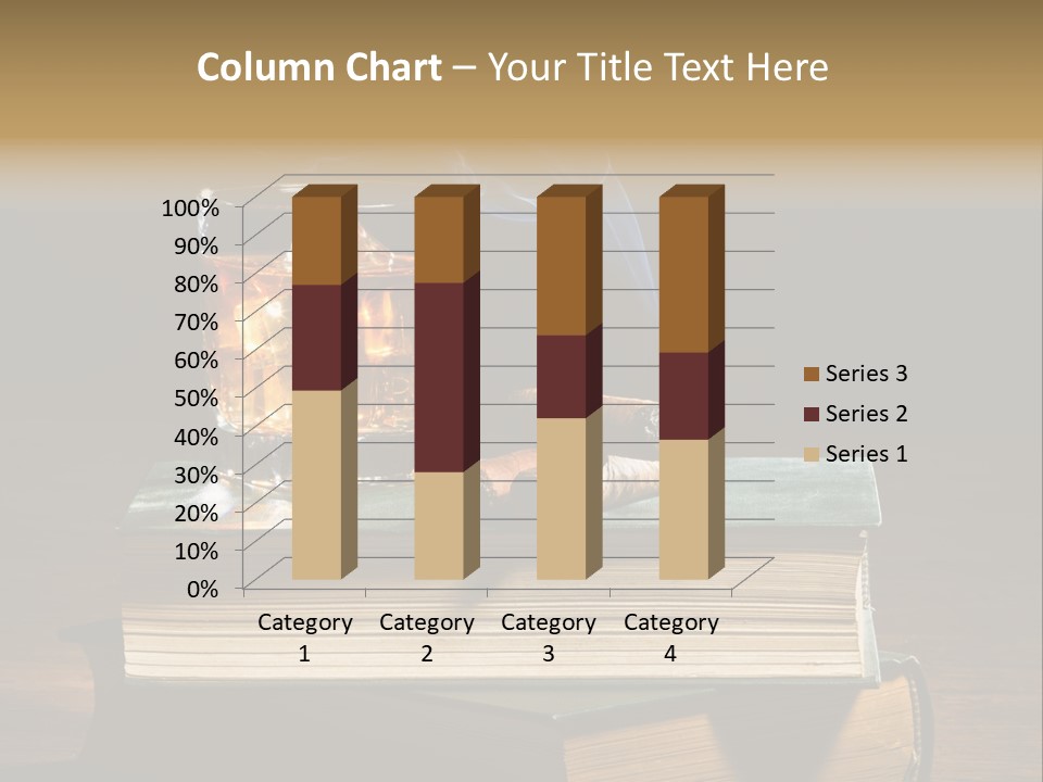 Nobody Lowball Glass Old PowerPoint Template