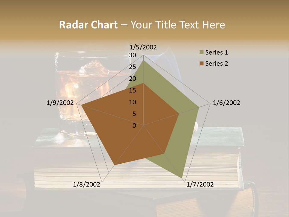Nobody Lowball Glass Old PowerPoint Template