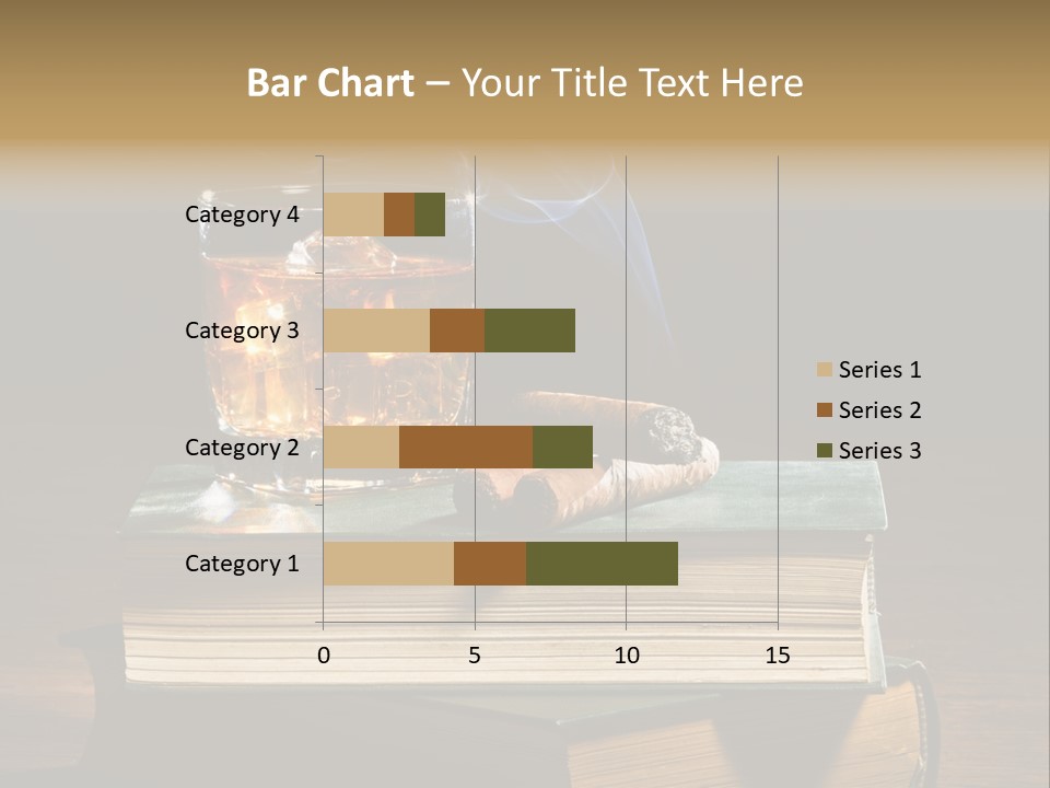 Nobody Lowball Glass Old PowerPoint Template