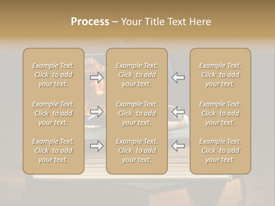 Nobody Lowball Glass Old PowerPoint Template