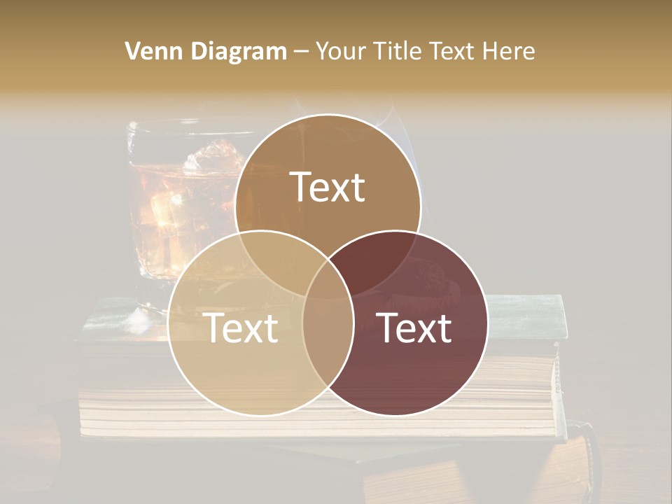 Nobody Lowball Glass Old PowerPoint Template