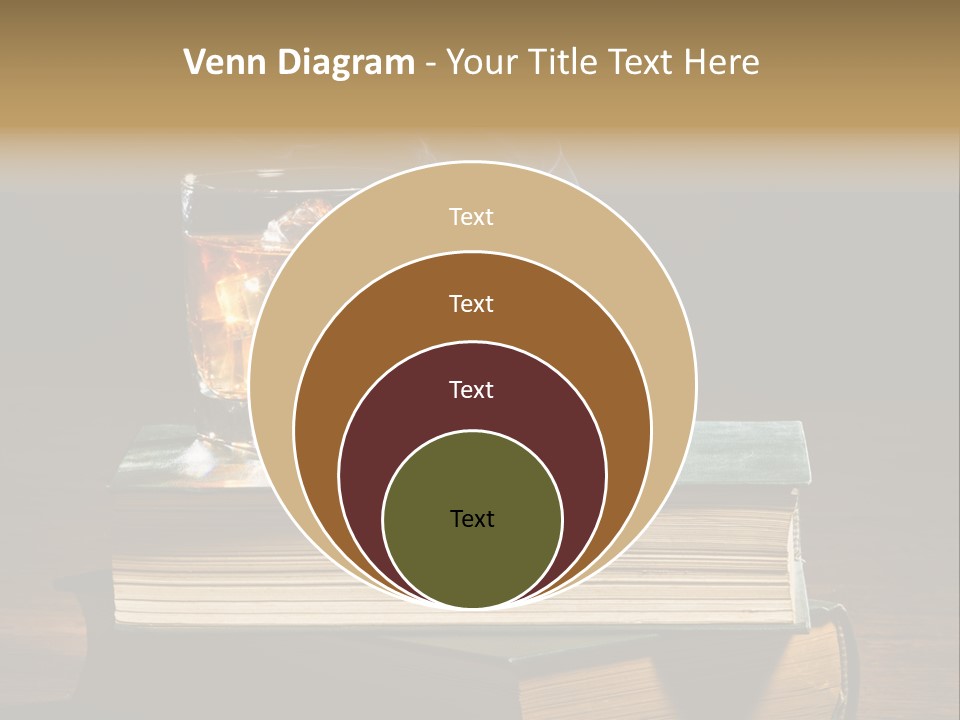 Nobody Lowball Glass Old PowerPoint Template