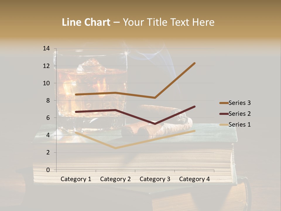 Nobody Lowball Glass Old PowerPoint Template