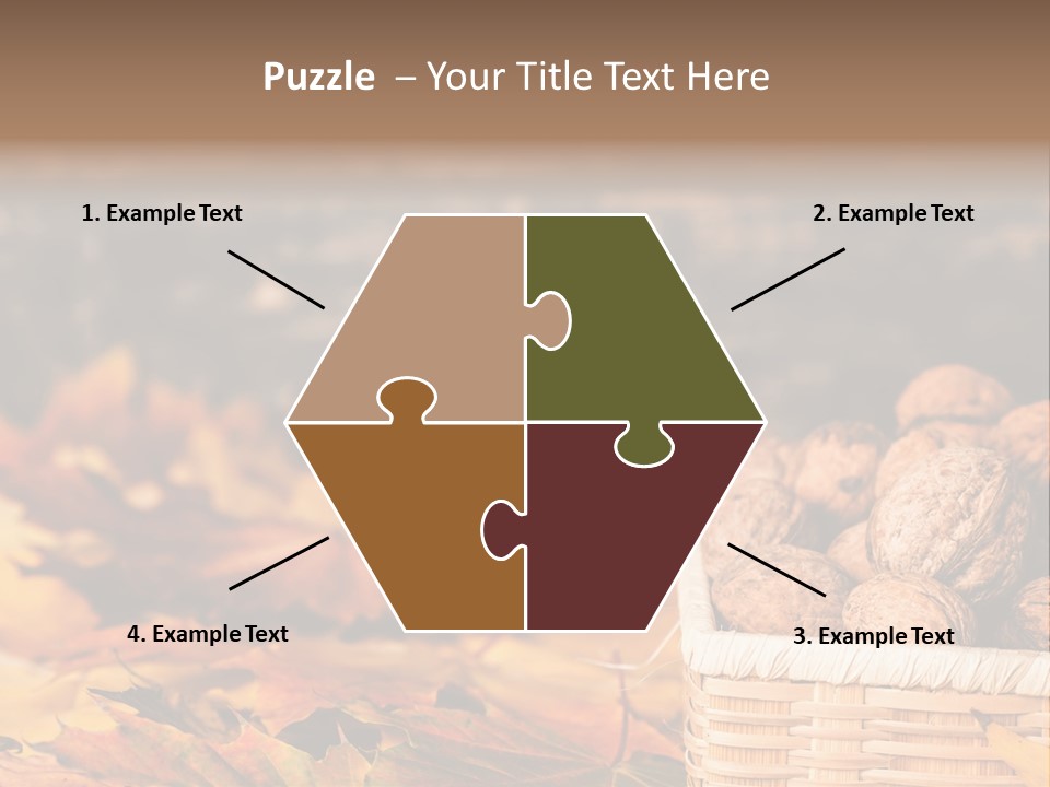 Old Red Orange PowerPoint Template