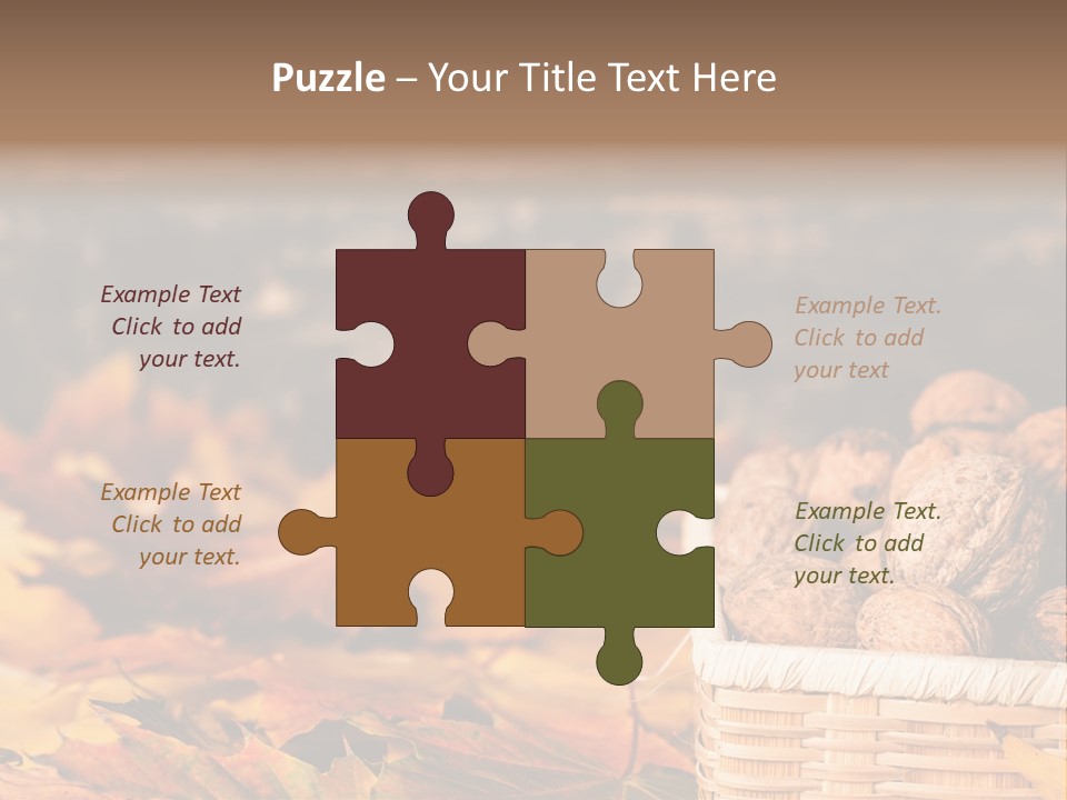 Old Red Orange PowerPoint Template