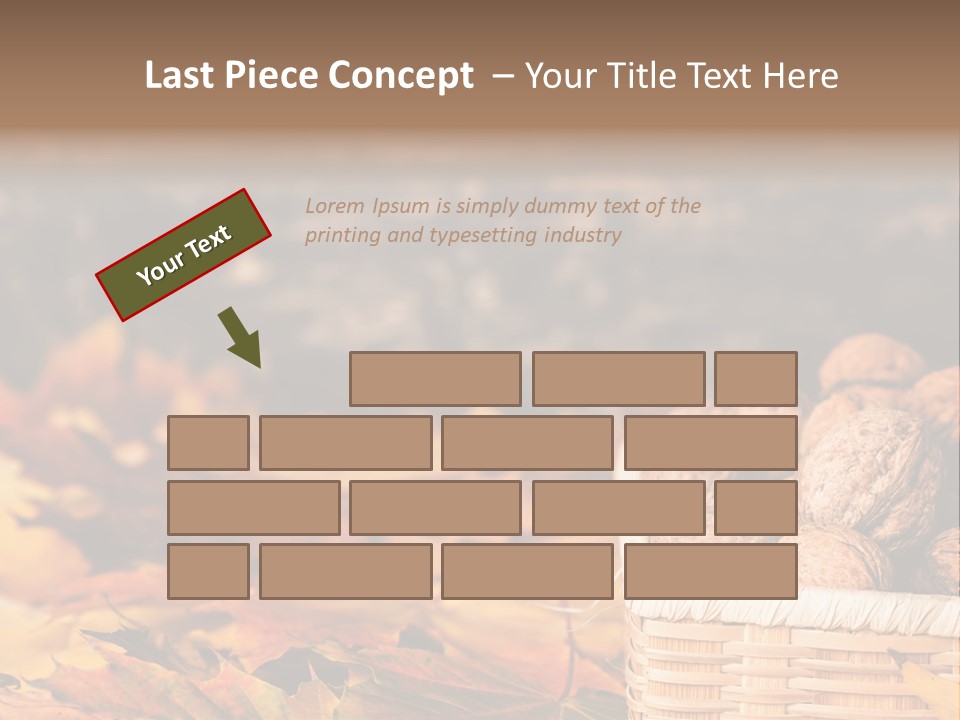 Old Red Orange PowerPoint Template