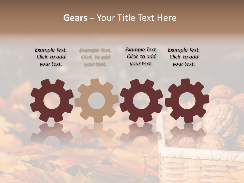 Old Red Orange PowerPoint Template