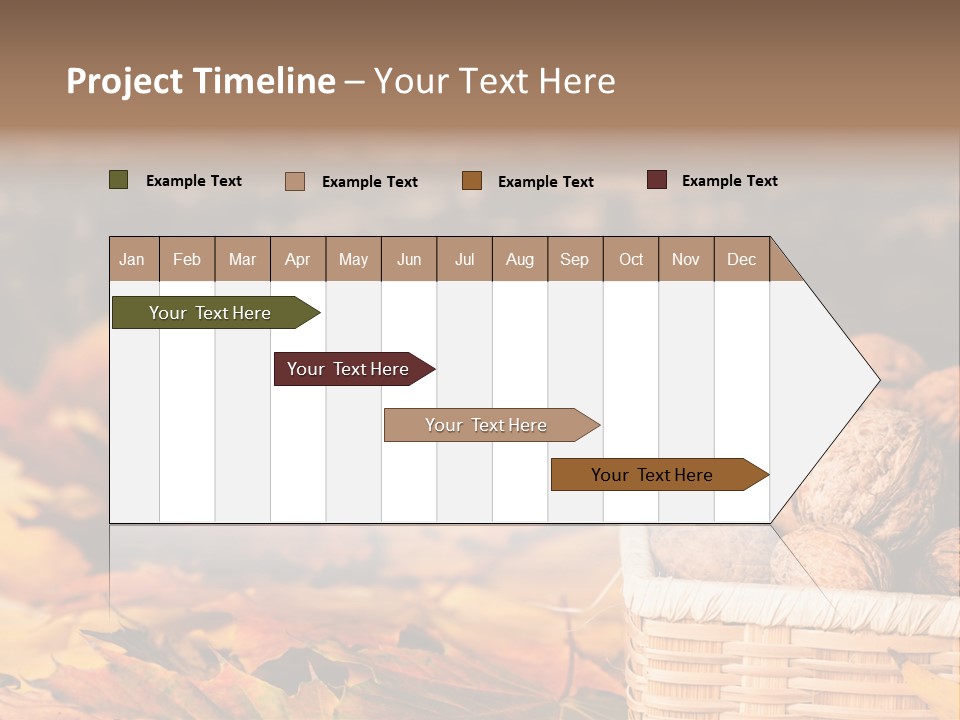 Old Red Orange PowerPoint Template