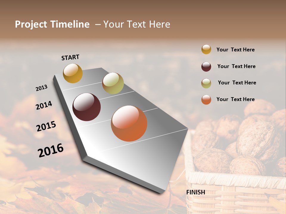 Old Red Orange PowerPoint Template