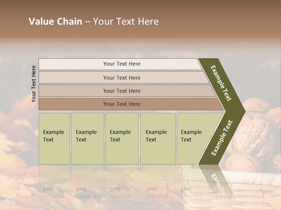 Old Red Orange PowerPoint Template