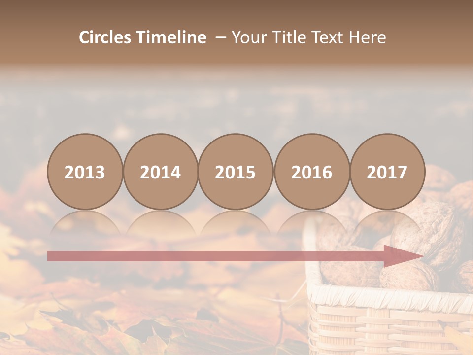 Old Red Orange PowerPoint Template