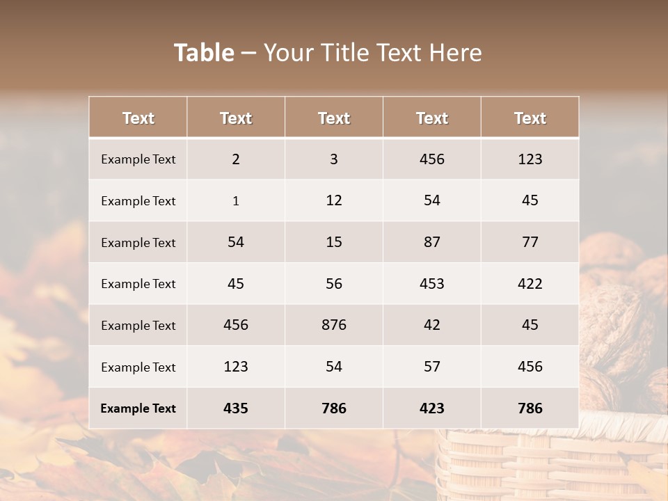 Old Red Orange PowerPoint Template
