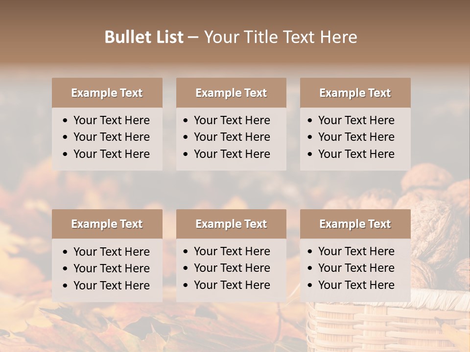 Old Red Orange PowerPoint Template