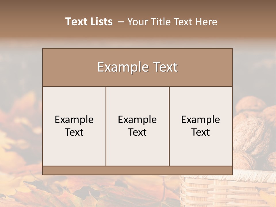 Old Red Orange PowerPoint Template