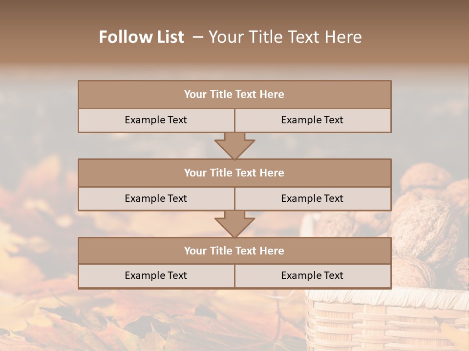 Old Red Orange PowerPoint Template