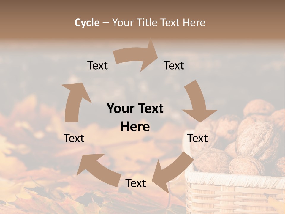 Old Red Orange PowerPoint Template