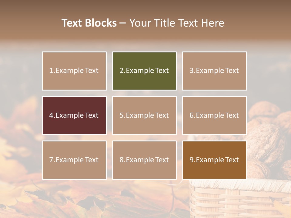Old Red Orange PowerPoint Template