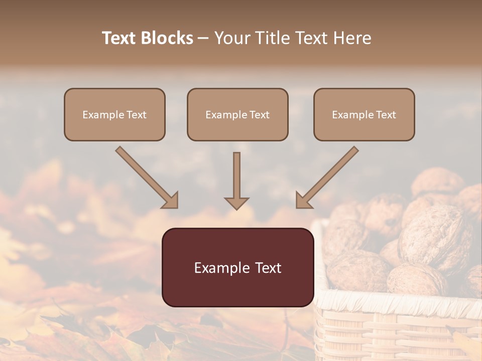 Old Red Orange PowerPoint Template