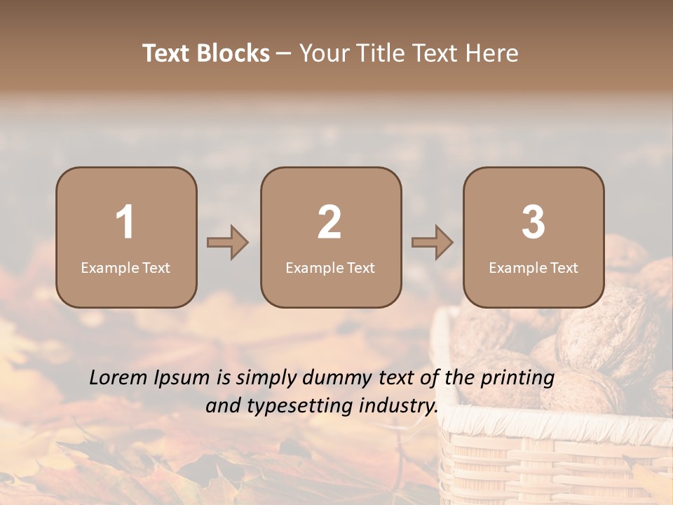 Old Red Orange PowerPoint Template