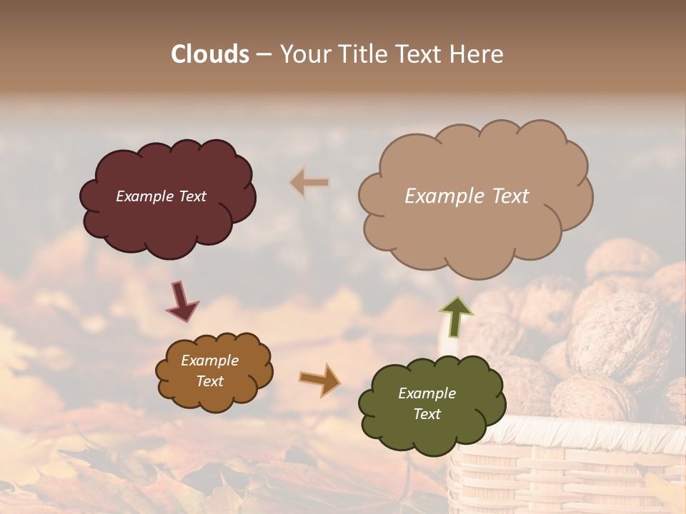 Old Red Orange PowerPoint Template