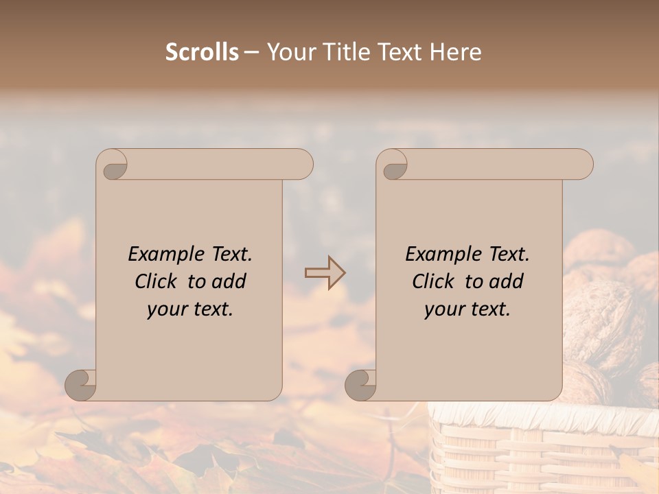 Old Red Orange PowerPoint Template
