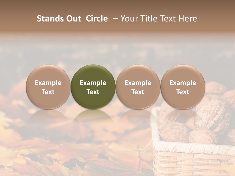 Old Red Orange PowerPoint Template