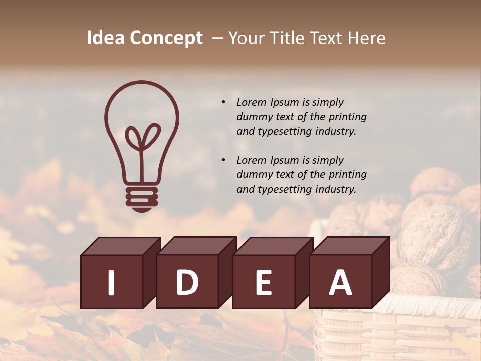 Old Red Orange PowerPoint Template