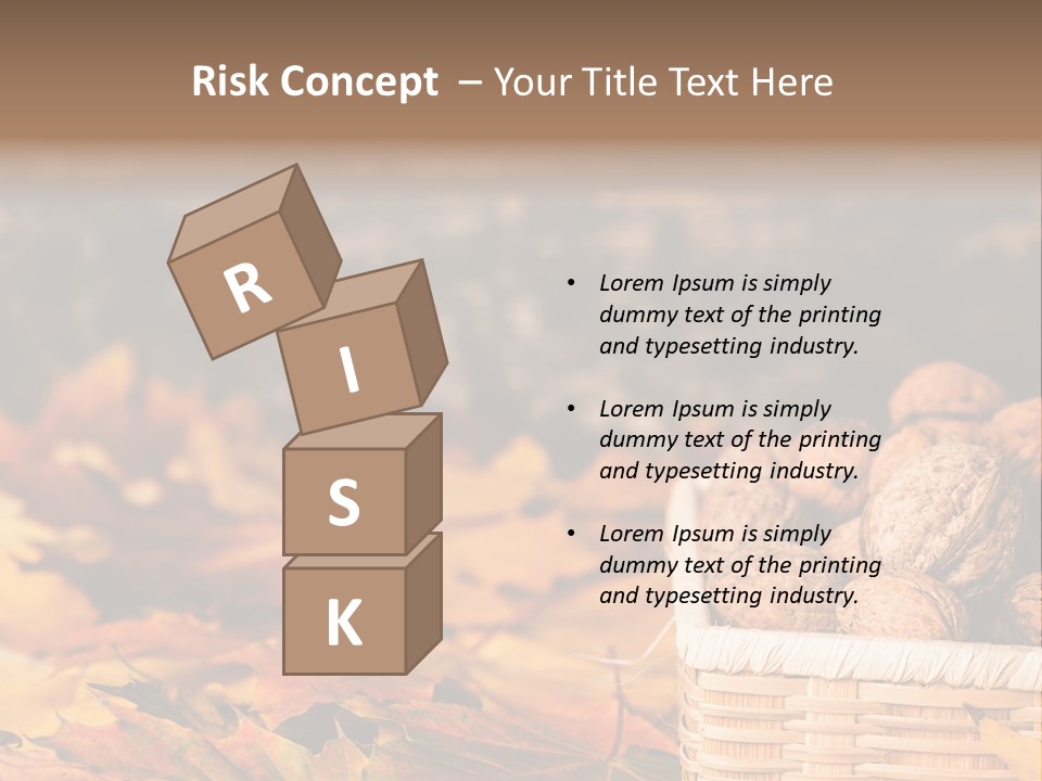 Old Red Orange PowerPoint Template