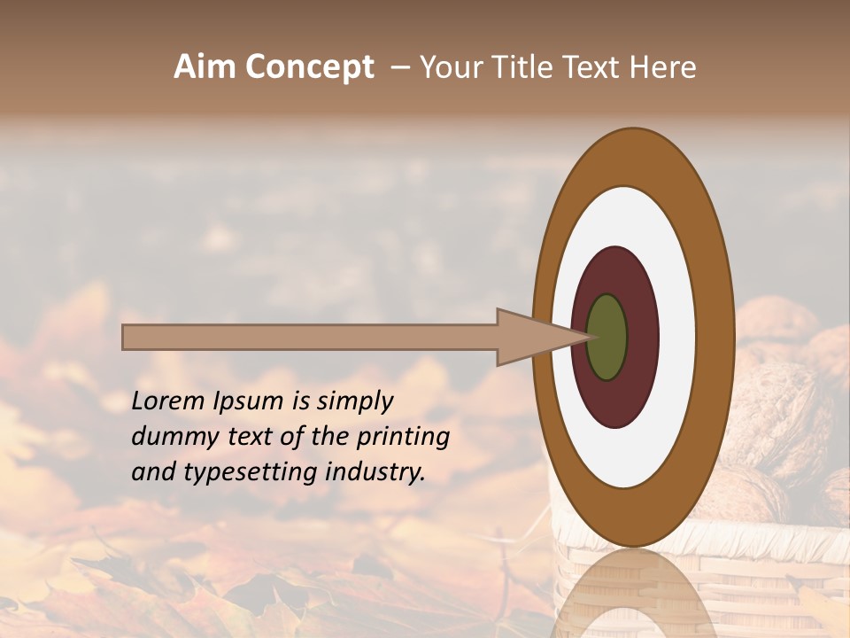 Old Red Orange PowerPoint Template