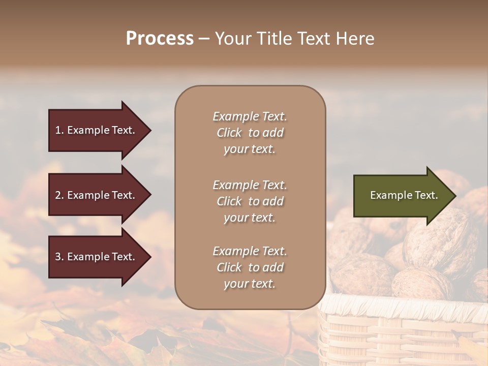 Old Red Orange PowerPoint Template