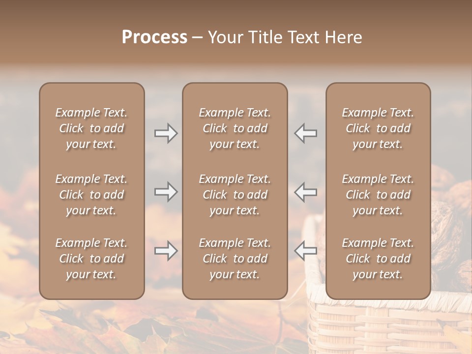 Old Red Orange PowerPoint Template