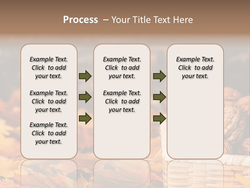 Old Red Orange PowerPoint Template