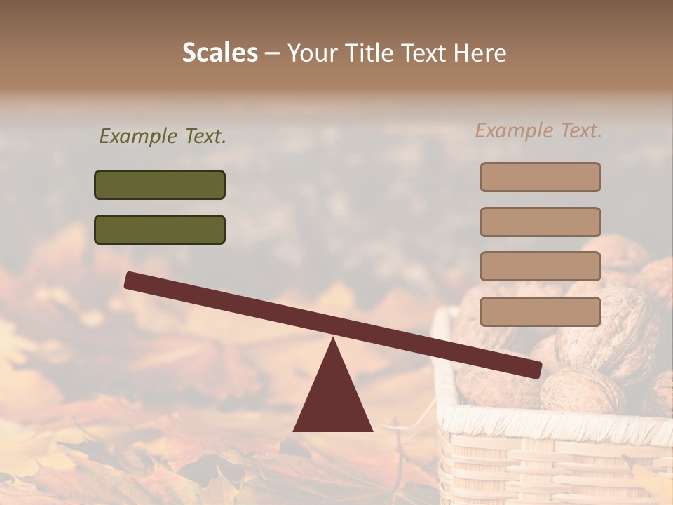 Old Red Orange PowerPoint Template