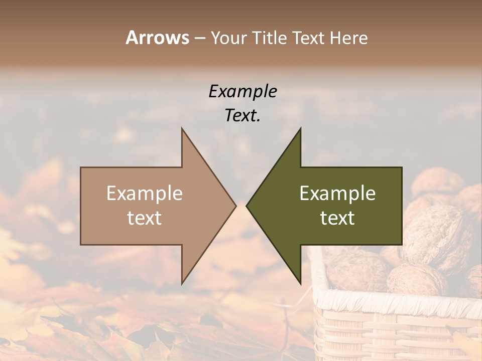 Old Red Orange PowerPoint Template