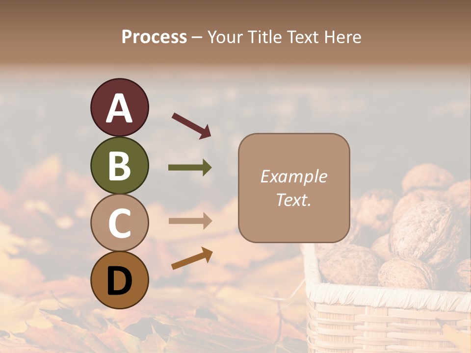 Old Red Orange PowerPoint Template