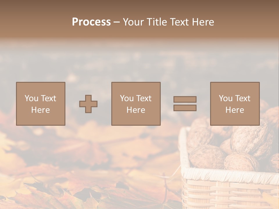 Old Red Orange PowerPoint Template