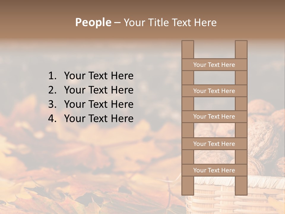 Old Red Orange PowerPoint Template