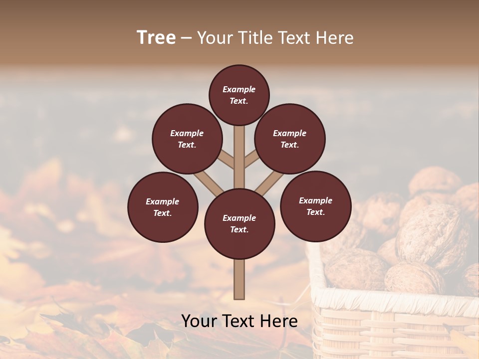 Old Red Orange PowerPoint Template