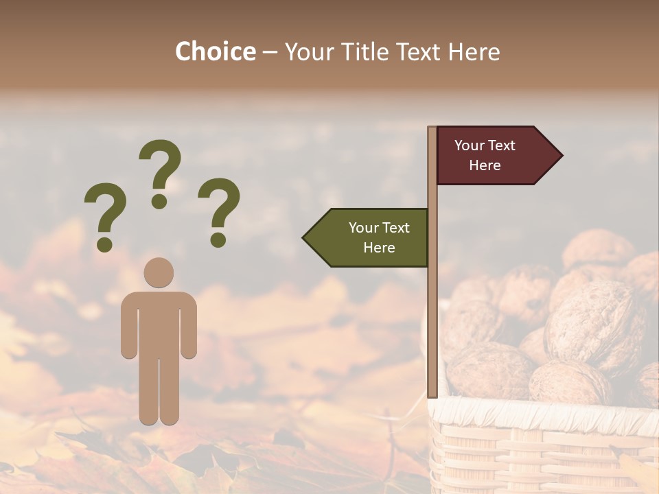 Old Red Orange PowerPoint Template